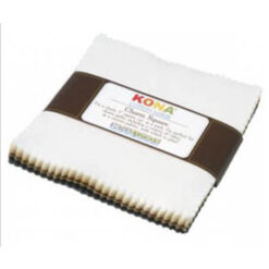 Charm CHS-141-41 100% algodón, colores solidos, son 42 telas de 5" x 5" (12,5cm)