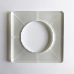 Regla para acolchar quilts a máquina - 02