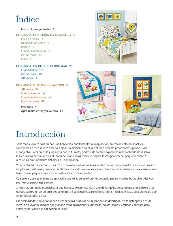 Aplicaciones De Patchwork Con Motivos Infantiles. Animales - Imagen 4