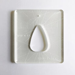 Regla para acolchar quilts a máquina - 03