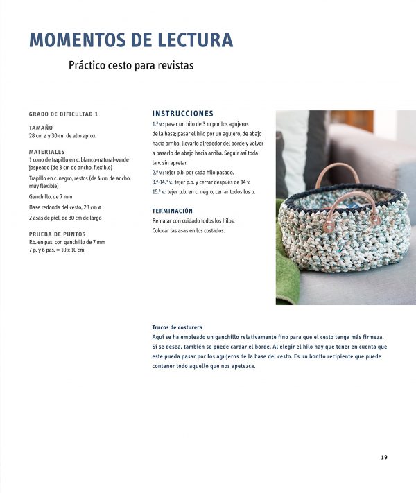 Trapillo Con Diseños Actuales - Imagen 3