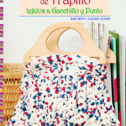 Serie Trapillo Nº 1. Bolsos Y Objetos Para La Casa De Trapillo Tejidos A Ganchillo Y Punto
