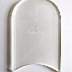 Regla para acolchar quilts a máquina - 05