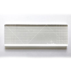 Regla para acolchar quilts a máquina - 07