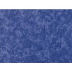 100% algodón, color marmoleado azul oscuro, 1.10 mt. ancho x 30 cm