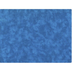 100% algodón, color calipso marmoleado, mide 1.10 mt