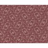 Tela BD-43915-A09 100% algodón, color fondo palo rosa oscuro, 1.10 mt. ancho x 30 cm