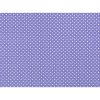 Tela BD-49777-A01,100% algodón, fondo color lila  con mini puntos blancos  1.10 mt. ancho x 30 cm