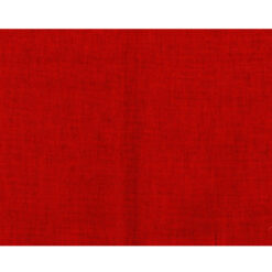 100% algodón, color rojo solido, mide 1.10 mt ancho x 30 cm