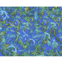 Tela CD-10675-005 Diseño pinceladas colores 100% algodón, 1.10 mt. ancho x 30 cm