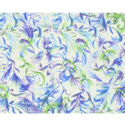 Tela CD-10675-007 Diseño pinceladas colores 100% algodón, 1.10 mt. ancho x 30 cm