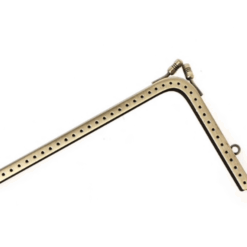 Marco metàlico C01 para monedero mide 15,5 x 8,5