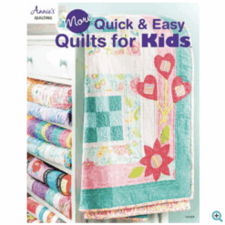 More Quick Easy Quilts for kids (Quilts para niños)