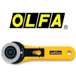 Cortador de tela Olfa 45 mm