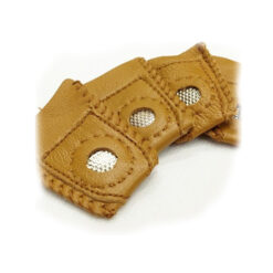 Dedal de cuero oveja hecho a mano