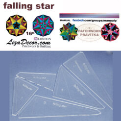 Plantilla Falling Start Liza Decor