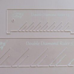 Set 2 reglas doble diamante