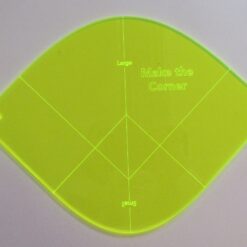 Regla bordes perfecto mide 25x18cm