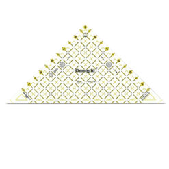 Regla Triangular 6 pulgadas (15,24cm) desde el lado Omnigrid