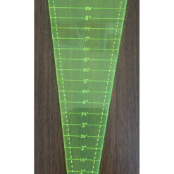 Regla Dresden fluor 10 pulgadas Easy Cutting