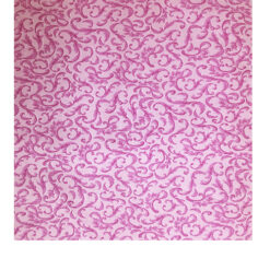 Tela ID 8365 - 100% algodón,diseño rosado 1.50 mt. ancho x 30 cm