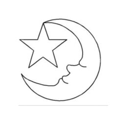 Stencil Quilting HW-251  mide 9 cm