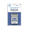 Agujas máquina coser caseras Schmetz Universal x 5 (65/9)