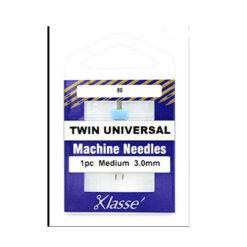 Aguja Klasse máquina coser doble 3,0 mm/80 x unid