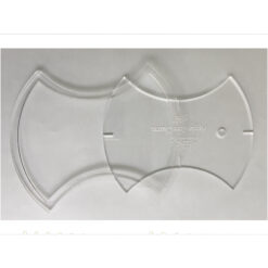 Plantilla apple core 5½" liberado 1/4 pulgada