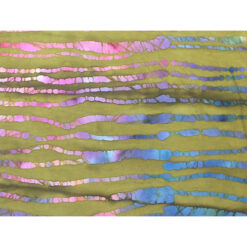 Tela B 671 100% algodón bali batik  1.10 mt. ancho x 30 cm