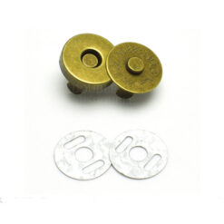 Broches 004 metálico mide 14 mm color vintage x 4 unidades