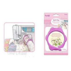 Clips de acolchado x 2