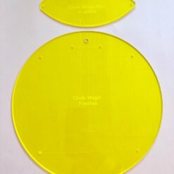Regla Circle magic mide 9 pulgadas