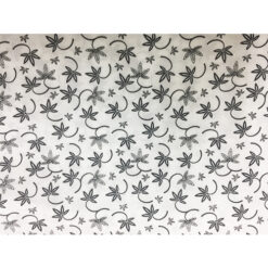 Tela DV 652, tela 100% algodón,  diseño flores, mide 1.10 mt. ancho x 30 cm