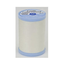 Hilo 111 para Quilting Coats Clark 250 yardas  AMERICANO  para acolchar, color crudo