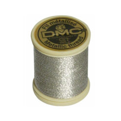Hilo 127 marca DMC metalico 43,7 yds