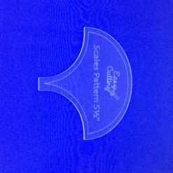 Plantilla scales (escamas) 5,5 pulg.