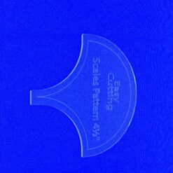 Plantilla scales (escamas) 4,5 pulg.