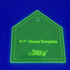 Plantilla house 4,5"