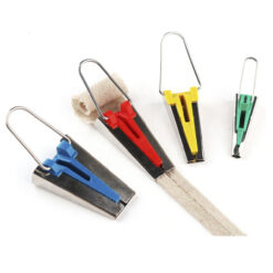 Juego de herramienta para bies (sesgo) x 4 herramientas de 6mm - 12mm- 18mm - 25