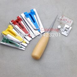 Juego de herramienta para bies (sesgo)x 4, mas prensatela sesgo, mas punzón