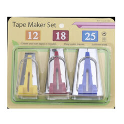 Juego de herramientas para bies (sesgo) 12 - 18 y 25 mm