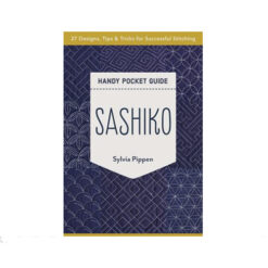 Mini libro de bolsillo Sashiko "Handy Pocket Guide"