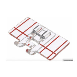 Pie guia para puntadas paralelas