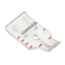 Pie ¼ pulgada transparente