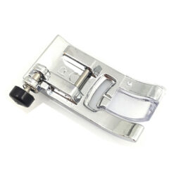 Pie  zig zag metálico