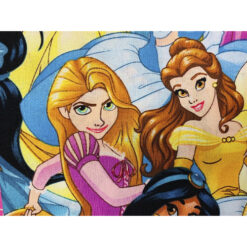 Tela 100% algodòn Disney Princesas  mide 45x55 cm