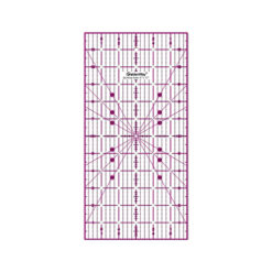 Regla rectangular marca Golden Way mide 6x12 pulgada  antideslizante