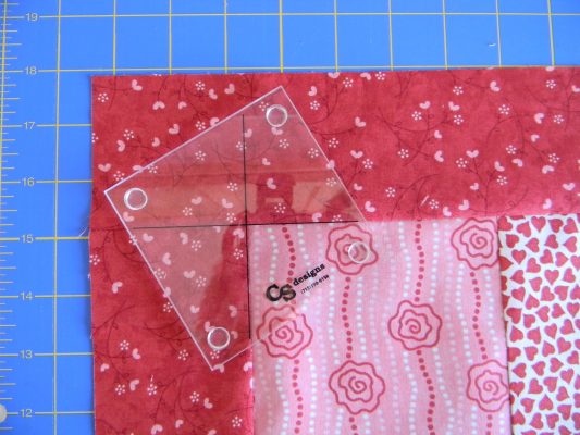 Regla Swirls - Twister o remolinos 5  x 5 pulgada - Imagen 3