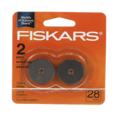 Repuesto cortador de tela 28 mm Fiskars x 2 unid.
